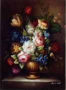 unknow artist Floral, beautiful classical still life of flowers.051 Germany oil painting reproduction